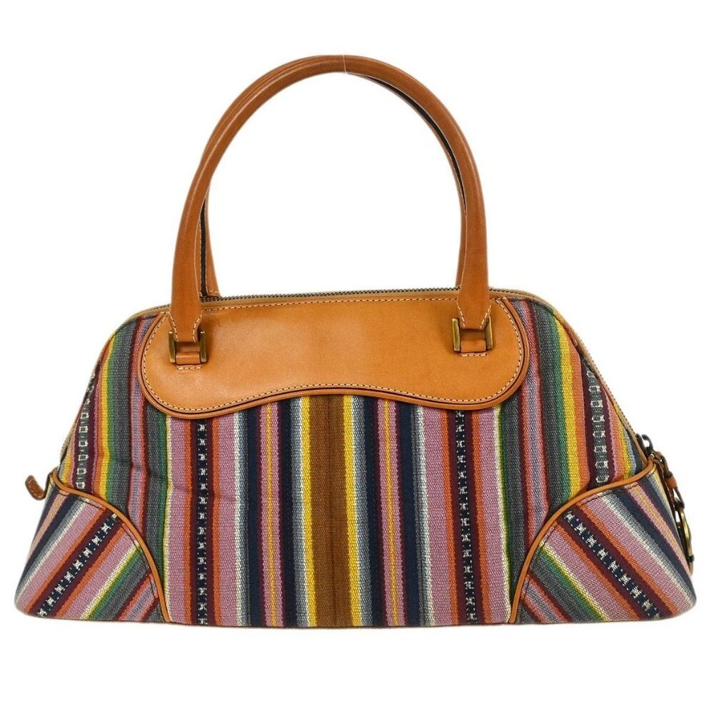 Christian Dior Brown Montaigne Chris Handbag BM-0022 134908 - Picture 2 of 10